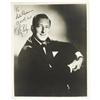 Image 1 : Ray Bolger Signed Photo and Personal Stationery