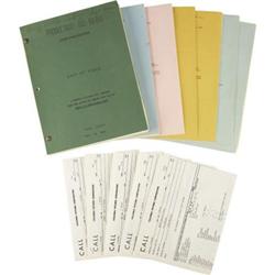 Henry Calvin's "Ship of Fools" Screenplay