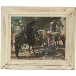 Henry Calvin Framed "Zorro" Puzzles