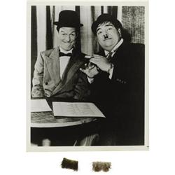 Henry Calvin's "Laurel and Hardy" Mustache