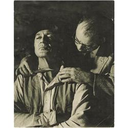 Gary Cooper Photo with Emile LaVigne