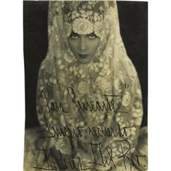 Autographed Portrait of Dolores del Rio.