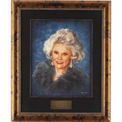 Phyllis Diller Portrait