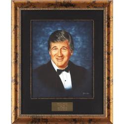 Shecky Green Signed CENSORED Club Portrait
