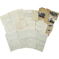 Leo Garibaldi Letters and Photos