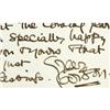 Image 2 : Greer Garson Handwritten Letter to Emile LaVigne