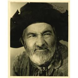 Gabby Hayes Vintage Signed Photo
