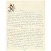 Image 1 : Moe Howard Handwritten Letter