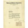 Image 1 : Carl Laemmle Signed Letter