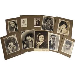 Harold Lloyd and Others Vintage Photos