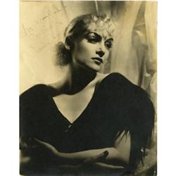 Carol Lombard Signed Photo