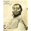 Image 1 : Hattie McDaniel Autographed Photo