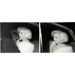 Marilyn Monroe Negatives