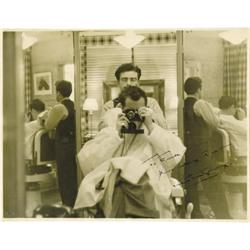 Robert Montgomery Signed 11" X 14"