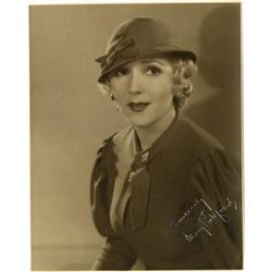 Mary Pickford Autographed Photo