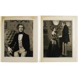 Vincent Price Photos from Play "Victoria Regina" (1935)