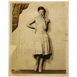 Ginger Rogers Signed Photo