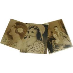 Ruth Roland Autograph Group.