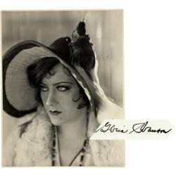 Gloria Swanson Autograph and Vintage Photos