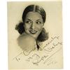 Image 1 : Lupe Velez Signed Photo.