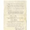 Image 1 : Clifton Webb Signed Contract.