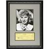 Image 1 : Mae West Signed Check with Photo