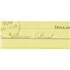 Image 3 : Mae West Signed Check with Photo