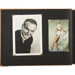Vintage Photos, Some Autographed (Secretarial)