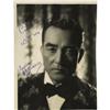 Image 2 : Male Silent Screen Star Autographed Photos