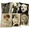 Image 1 : Assorted Vintage Starlet Signed Photos