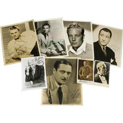 Early Character Actors Signed Photos.