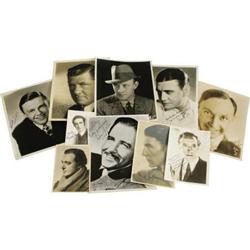 Assorted Vintage Movie Star Signed Photos