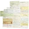 Image 1 : Assortment of 23 Celebrity Signed Checks