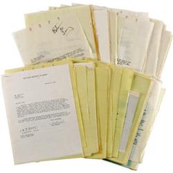 Dave Brubeck Tour Documents Archive