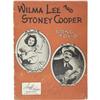 Image 1 : Wilma and Stoney Lee Cooper Signed Song Folio