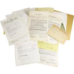 Duke Ellington Signed Contract