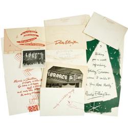Duke Ellington Christmas Cards