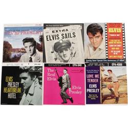 Elvis Presley "Tickle Me" and "Elvis Sails" EP G