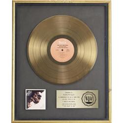 Isley Brothers "The Heat is On" RIAA Gold Album