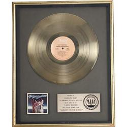 Isley Brothers Harvest for the World Gold Album