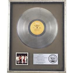 Isley Brothers "Showdown" RIAA Platinum Album