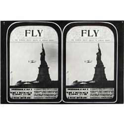 Jefferson Airplane "Fly" Matrix Concert Poster