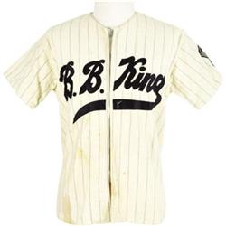 B.B. King Baseball Tour Jersey
