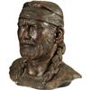 Image 4 : Willie Nelson Limited Edition Bust with Sketch