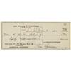 Image 2 : Jim Reeves Signed Check