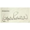 Image 2 : Leopold Stokowski Signed Notes & Other Letters