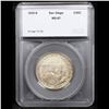 Image 4 : ***Auction Highlight*** 1935-s San Diego Old Commem Half Dollar 50c Graded ms67 By SEGS (fc)