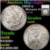 ***Auction Highlight*** 1903-s Morgan Dollar $1 Graded au53 By SEGS (fc)