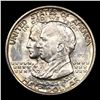 Image 2 : ***Auction Highlight*** 1921 Alabama 2x2 Old Commem Half Dollar 50c Graded ms66 By SEGS (fc)