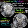 ***Auction Highlight*** 1888-o Near TOP POP! Morgan Dollar $1 Graded ms66 DMPL By SEGS (fc)